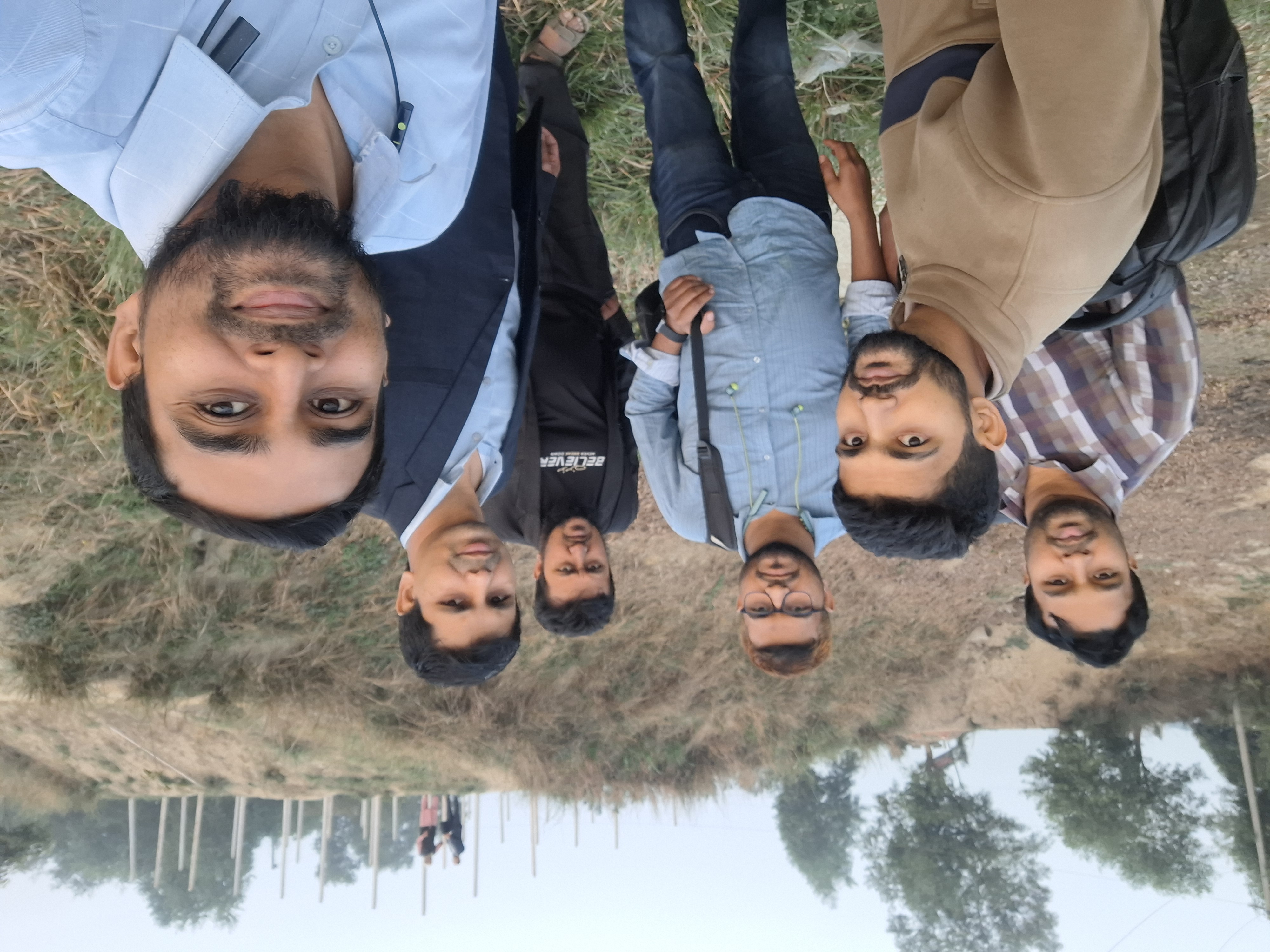 ক্রয়কৃত জমি পরিদর্শন